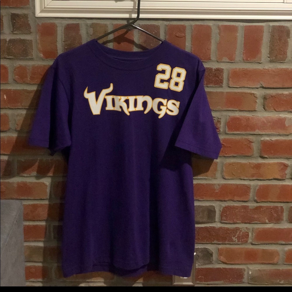 Minnesota Vikings Adrian Peterson jersey tee